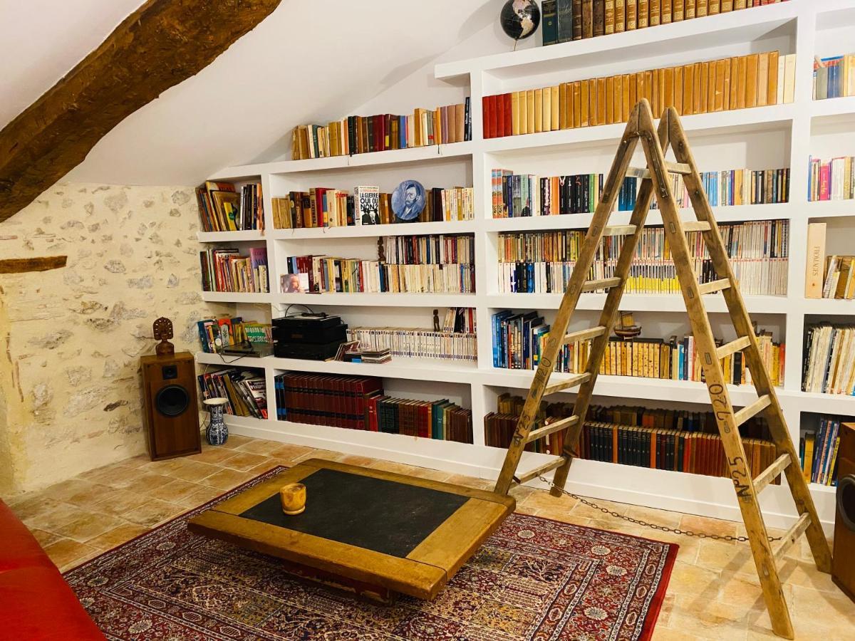 Aux Berges Du Libre Bed & Breakfast Felines-Termenes Exterior foto